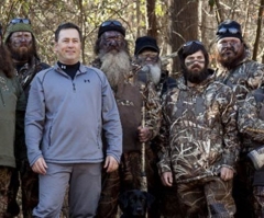 New 'Duck Dynasty' Stars Alan, Lisa Robertson on His Wild Past, Ministry and Joining the Show