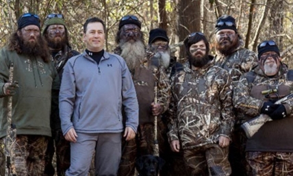 New 'Duck Dynasty' Stars Alan, Lisa Robertson on His Wild Past, Ministry and Joining the Show