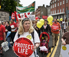 Ireland's First Ever Legal Abortion Case Becomes Shrouded in Controversy Amid 'Unethical' Media Coverage