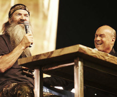 'Duck Dynasty' Phil Robertson to 43,000 People at SoCal Harvest: Hearing Gospel Was Best Thing to Happen to Me