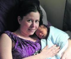 Gemma Holmes, English Woman, Gives Birth to Miracle Baby After Waking From Coma Four Months Pregnant