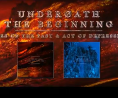 Underoath Releases 'The Beginning'- Out of Print Albums 'Act of Depression' and 'Cries From the Past'