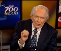 Pat Robertson '700 Club' -- Televangelist Says Gay Community Spreads HIV/AIDS on Purpose