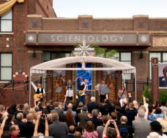 Church of Scientology Building Multimillion-Dollar Chapel in NYC's East Harlem