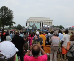 Thousands of Marchers Keep 'The Dream' Alive on 50th Anniversary of MLK Speech