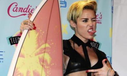 Miley Cyrus at VMA: Can We Stop Pretending to Be Shocked?