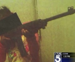 Children Pose with Guns in Shocking Photos Posted by LA Gang Members