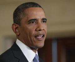 Obama on Syria Air Strikes: US Wants to Show Syrians 'International Community Cares'