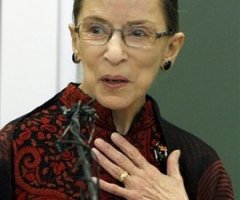 Supreme Court Justice Ginsburg to Officiate Gay Wedding