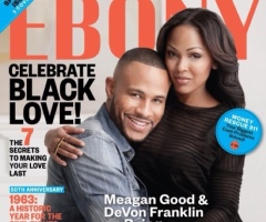 DeVon Franklin Talks Preferences Almost Blocking His Blessing From Meagan Good