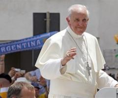 Pope Francis Urges Church to 'Pray for Peace in World'