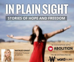 Natalie Grant to Executive Produce and Narrate Movie About Illegal Sex Trafficking