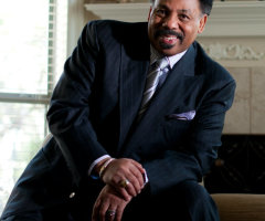 Tony Evans Talks Wycliffe's Scripture Impact Award, Biblical Literacy and Avoiding Pastor Burnout