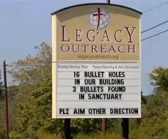 South Carolina Church Showered With 16 Bullets; Pastor Thanks God After No Church Members Die