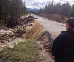 Salvation Army, Billy Graham Team Among Relief Effort Crews Deployed to Colorado in Wake of Flooding Aftermath