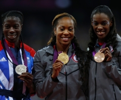 Sanya Richards-Ross Exclusive: Olympic Gold Medalist Leaning On God Following Two Surgeries