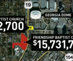 Ga. Church Accepts $19.5 Million Offer to Sell Land for New Atlanta Falcons Stadium