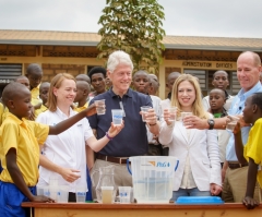 Chelsea Clinton, World Vision Look to Save a Life an Hour By Providing Clean Drinking Water to Millions