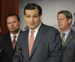 Ted Cruz Live Stream 2013: Watch Online Coverage of Non-Filibuster Marathon Speech to 'Defund Obamacare' (VIDEO)