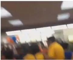 Food Fight Whataburger (Video): Rival High School Football Players Use Burgers, Trays in Mass Food Fight in Texas