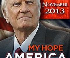 Nearly 22,000 Churches Signed on For 'My Hope America' Billy Graham Campaign