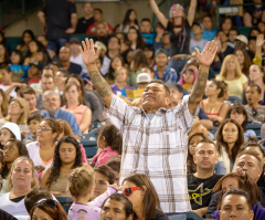 Final Preparations for Harvest America With Greg Laurie Include Prayer for Revival