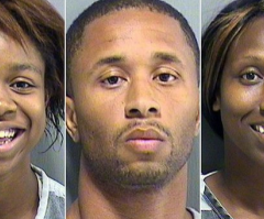 Family Arrested for Stealing Church Items, Selling Them at Yard Sale