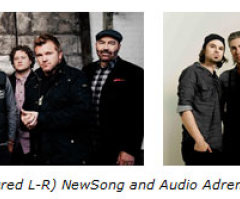 NewSong Heads Out on 'Very Merry Christmas Tour' with Audio Adrenaline and More