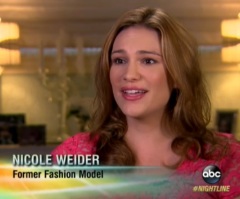 Former Model Nicole Weider Talks Leaving Modeling World for Christianity on ABC 'Nightline'