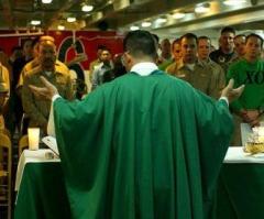 Religious Services Denied to Military Personnel Due to Gov't Shutdown; Priests Could Get Arrested for Volunteering