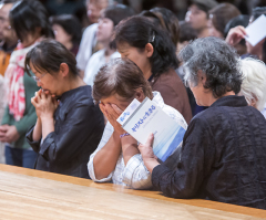 Will Graham Preaches Message of Hope in Disaster-Ridden Fukushima, Japan for First Time