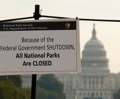 Why Is Obama Admin Spending Money to Close Open-Air Parks During the Gov't Shutdown?