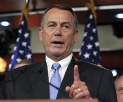 Boehner Slams White House Saying Shutdown Isn't 'Some Damn Game'