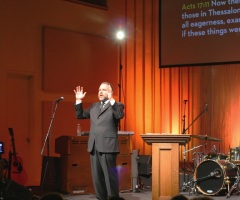 Mark Driscoll Pulls Up to Church Service in Hearse to Ask, 'Will Christianity Have a Funeral or a Future?'