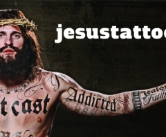 Christian Billboard Campaign Portrays Jesus As Tattoo Artist