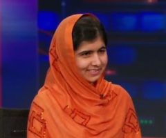 Muslim Girl, Malala Yousafzai Deserves Nobel Peace Prize for Her Courageous Stand