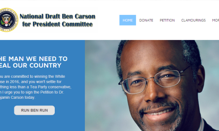 Ben Carson Compares Obamacare to Slavery; Calls Americans to Not Be Ashamed of God