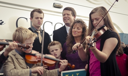 Jim Bob Duggar of '19 Kids and Counting' Calls Christian Conservatives Political 'Sleeping Giant'