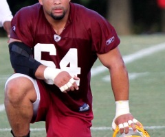 Washington Redskins Kedric Golston: Every Day I Try to Glorify and Honor God (VIDEO)