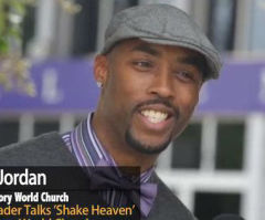 Montell Jordan Talks Importance of Spreading God's Word: 'Every Knee Shall Bow, Every Tongue Shall Confess' (VIDEO)