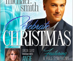 Michael W. Smith 'Celebrate Christmas' Tour Features Orchestras, Third Day and Angie Miller