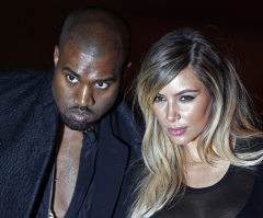 Kanye West Discusses Spending Eternity With God Together With Fiance Kim Kardashian