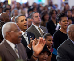 Obama Attends Church as HealthCare.gov Crashes Again