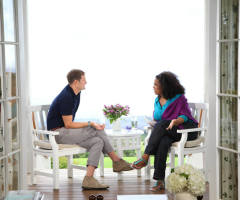 Rob Bell Tells Oprah Winfrey 'It's Not Crazy to Acknowledge That There's a God'