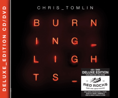 Chris Tomlin 'Burning Lights Deluxe Tour Edition CD & DVD' Inspire More Sold Out Tour Dates