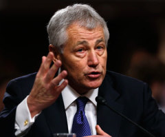 Sec. of Defense Hagel Denounces 9 States for Blocking Same-Sex Military Benefits