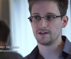 Snowden Says US, UK Among World's 'Worst' Surveillance Offenders; Gaining Support in Germany