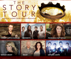 The Story Tour 2013 Christmas Celebration Returns for 14 Dates Featuring Natalie Grant, Casting Crowns