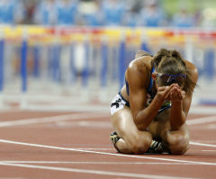 Lolo Jones Being Blessed After Tithing Amid Criticism