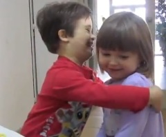 Little Girl Displays Love of God In Heartfelt Video Made for Her Down Syndrome Brother (VIDEO)